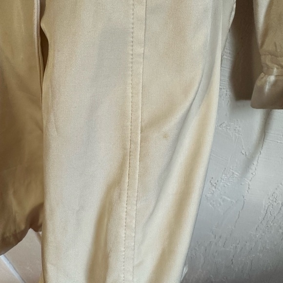 ❤️‍🔥2/$20❤️‍🔥LILY.J London Bow Trench Coat Size Small - Picture 8 of 10